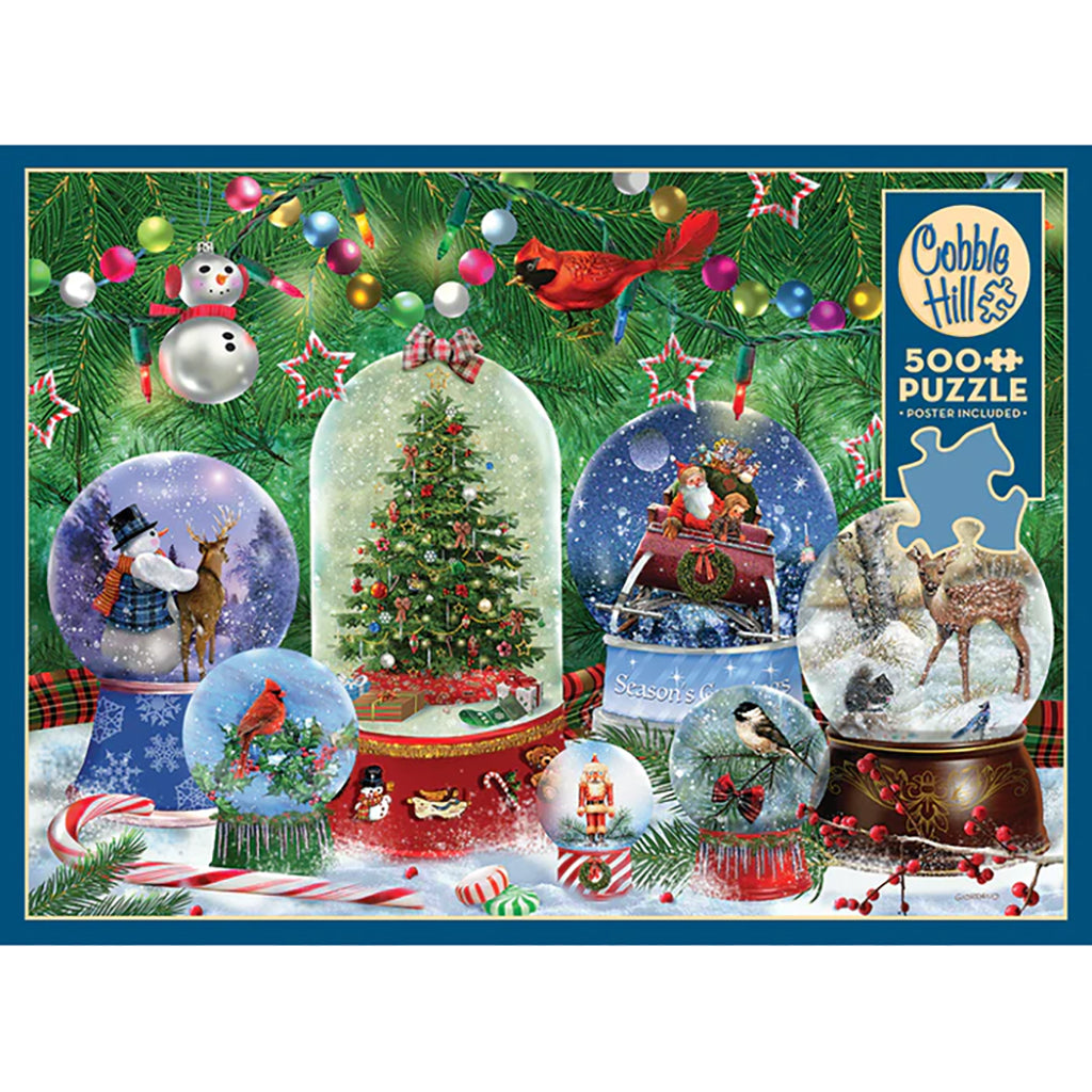 Snow Globes 500pc Puzzle
