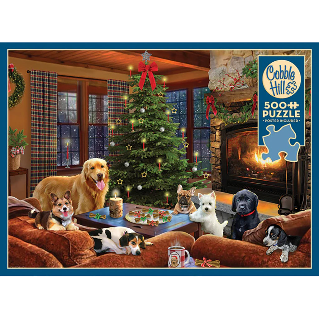 Furry Festivities 500pc Puzzle
