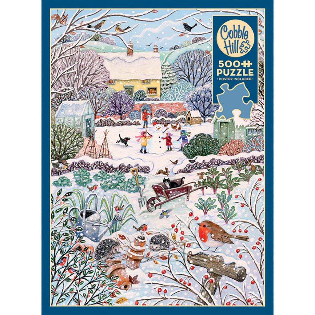 Winter Holidays 500pc Puzzle