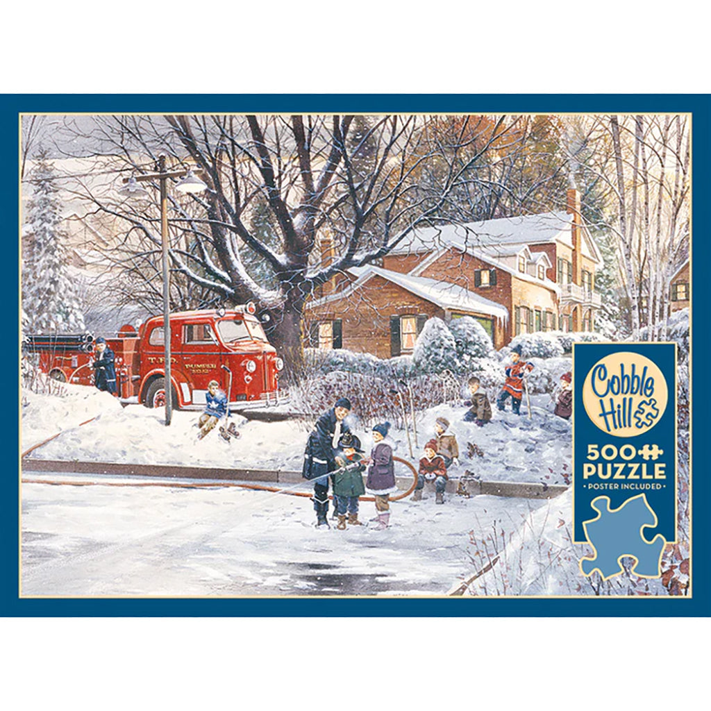 Big Game Tomorrow 500pc Puzzle