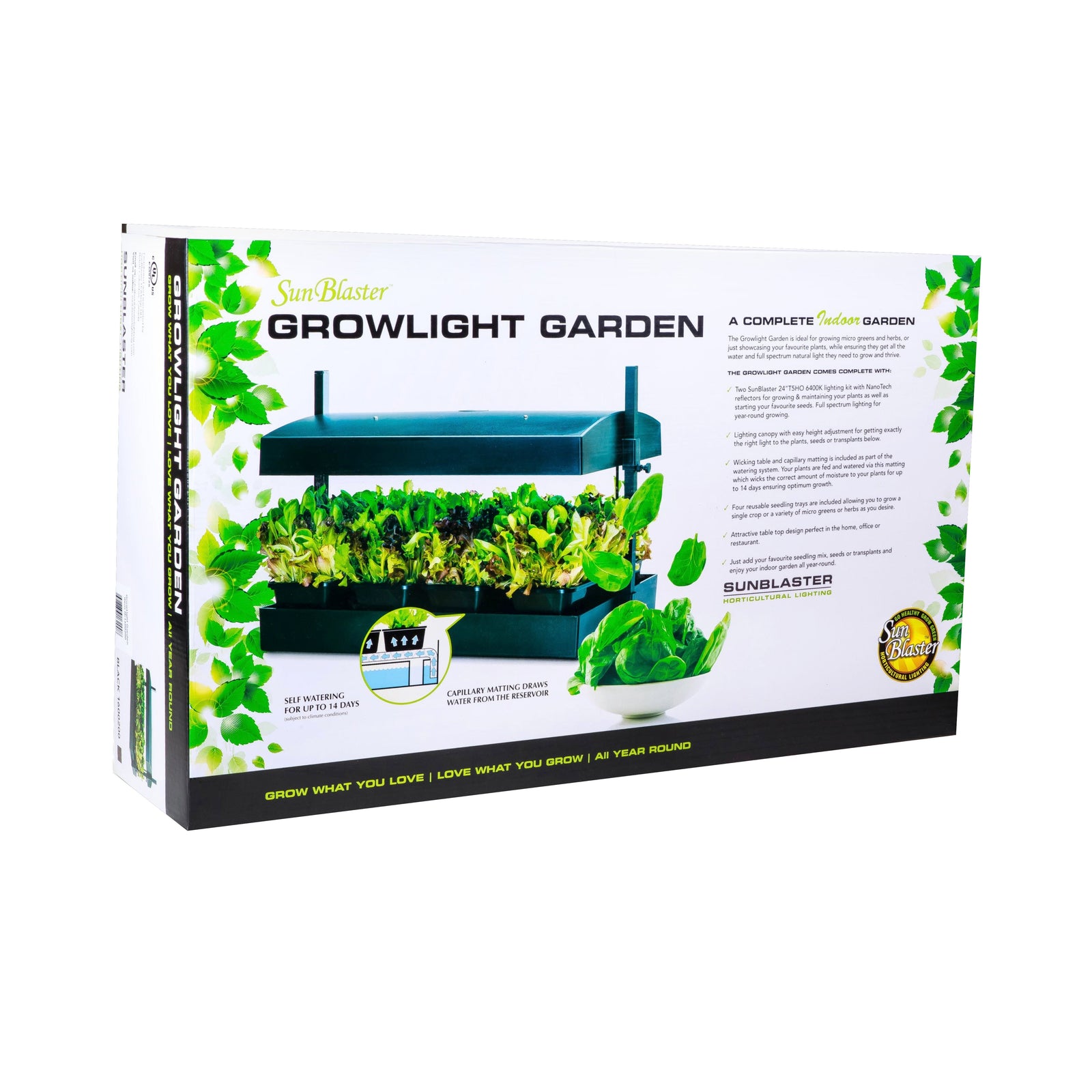 Sunblaster Grow Light Garden T5