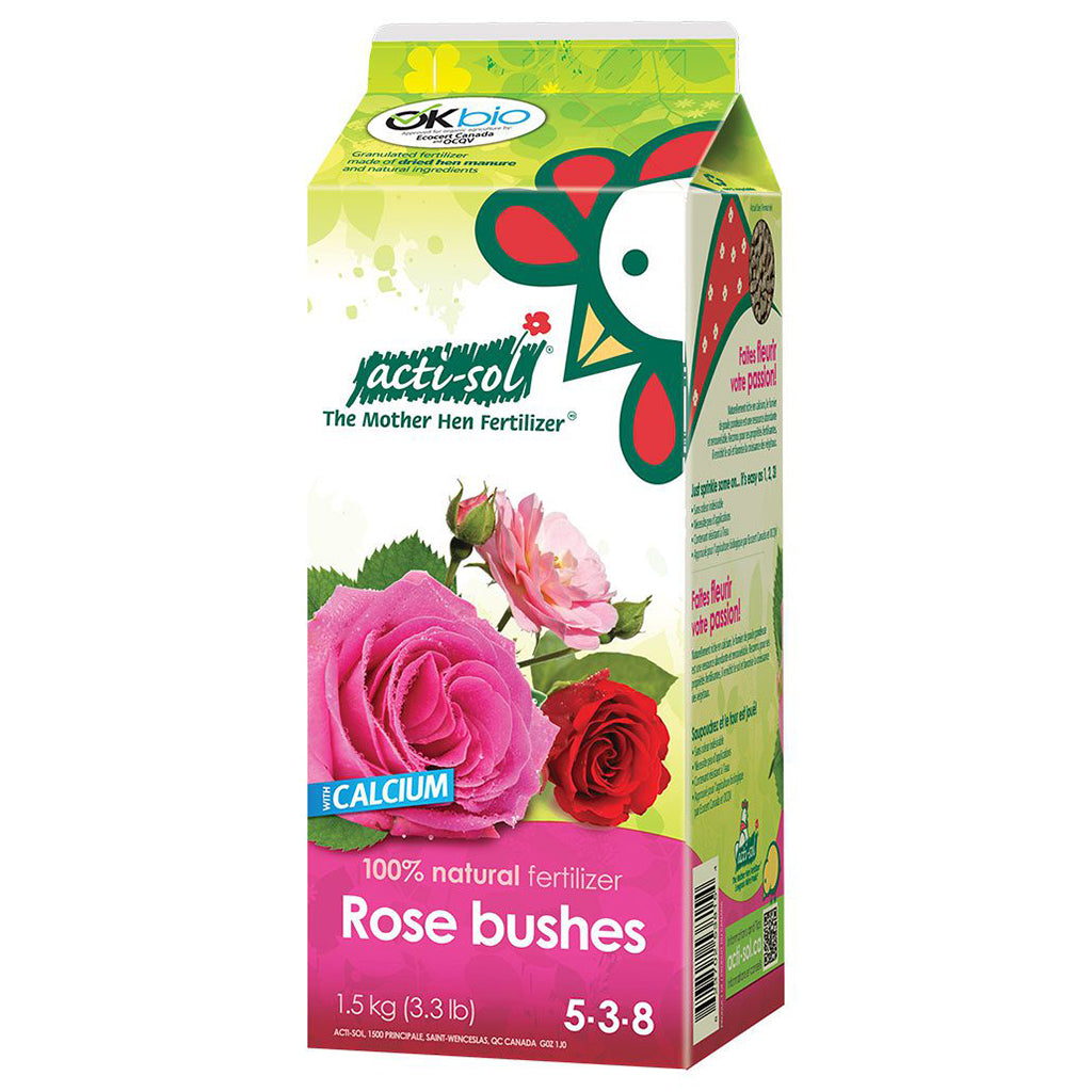Acti-Sol Rose Bushes 1.5Kg
