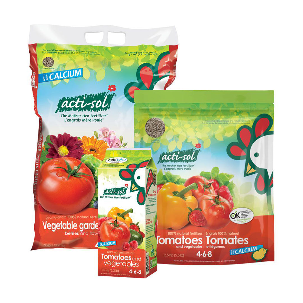 Acti-Sol Tomato & Vegetable Natural Fertilizer 2.5Kg
