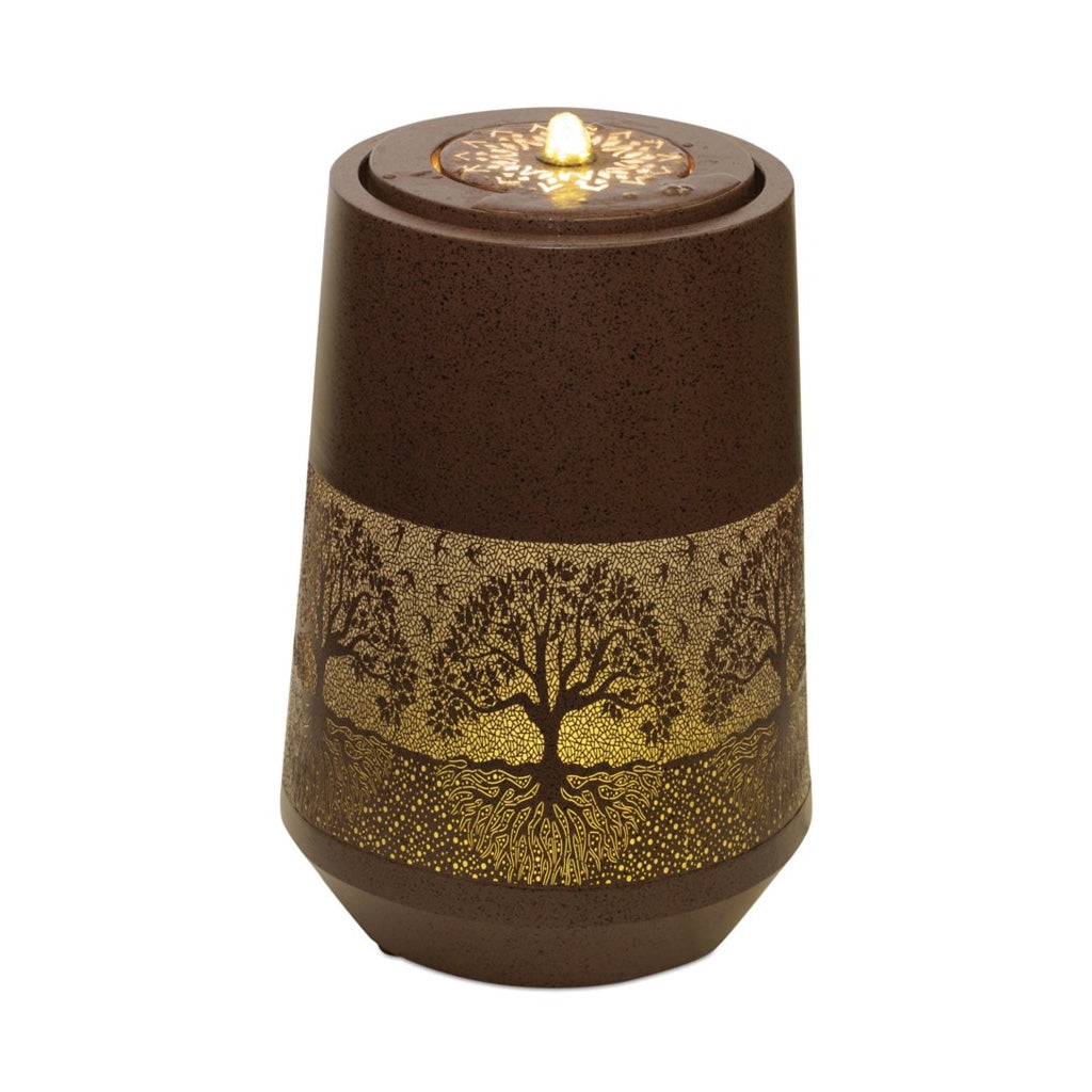 Tree of Life LED Outdoor Fountain