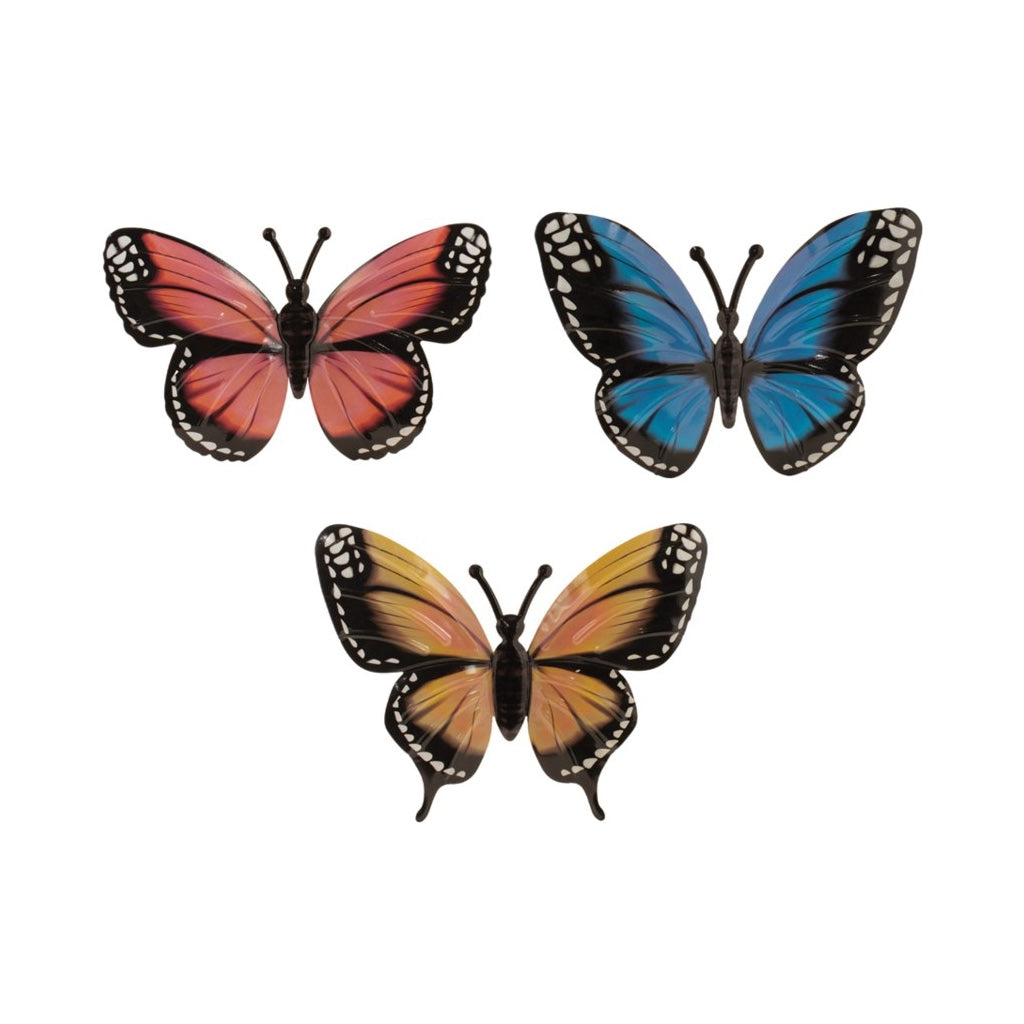 Metal Butterfly Wall Art