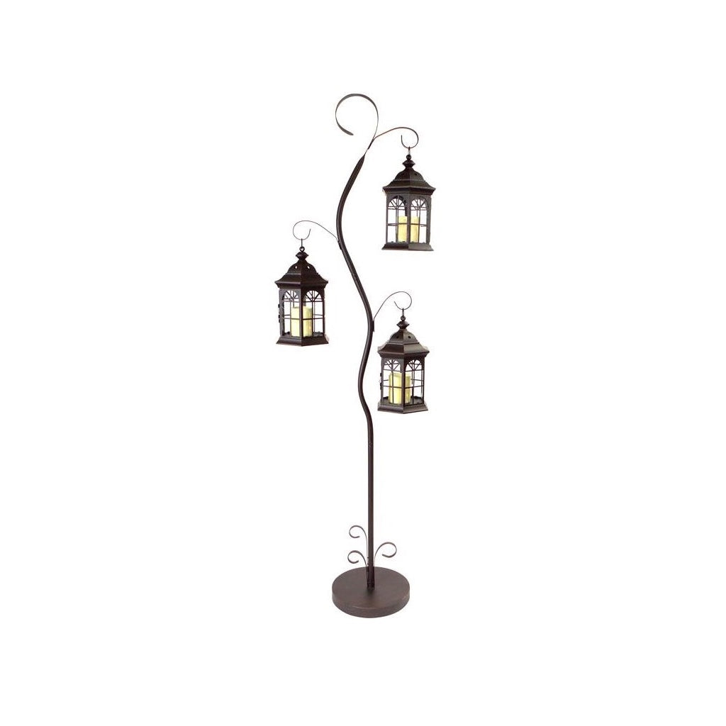 Triple Hanging Lantern
