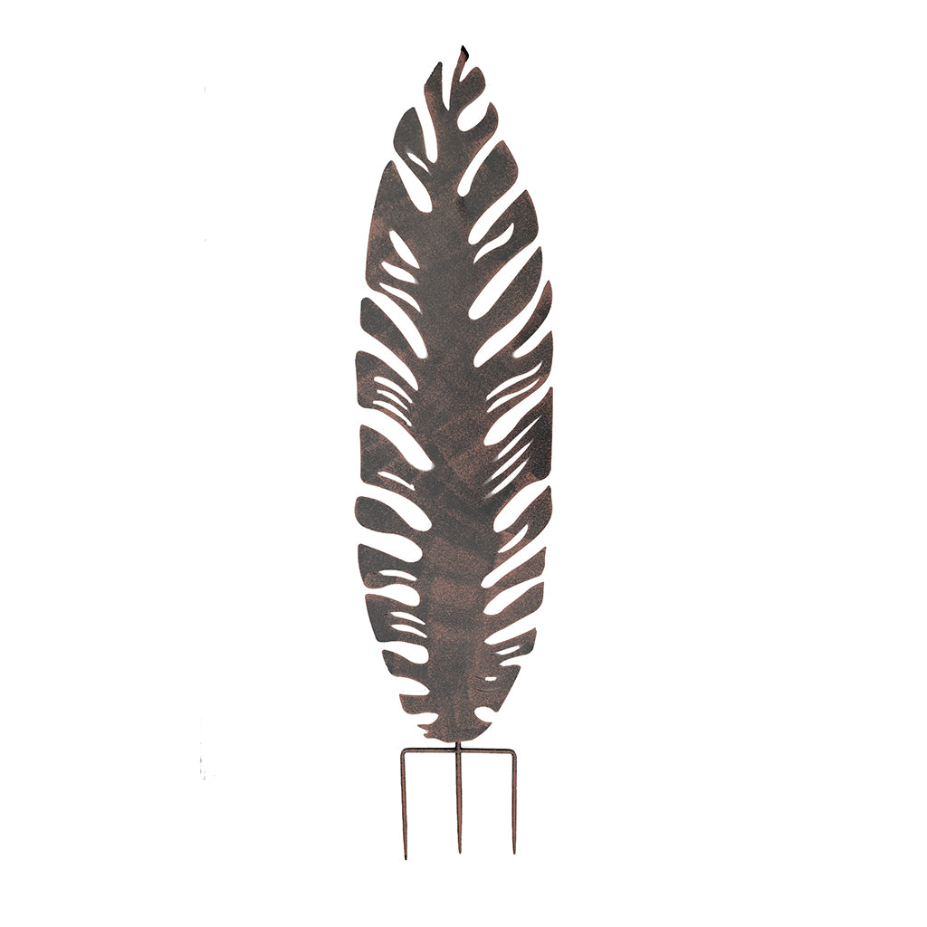 Iron Leaf Screen