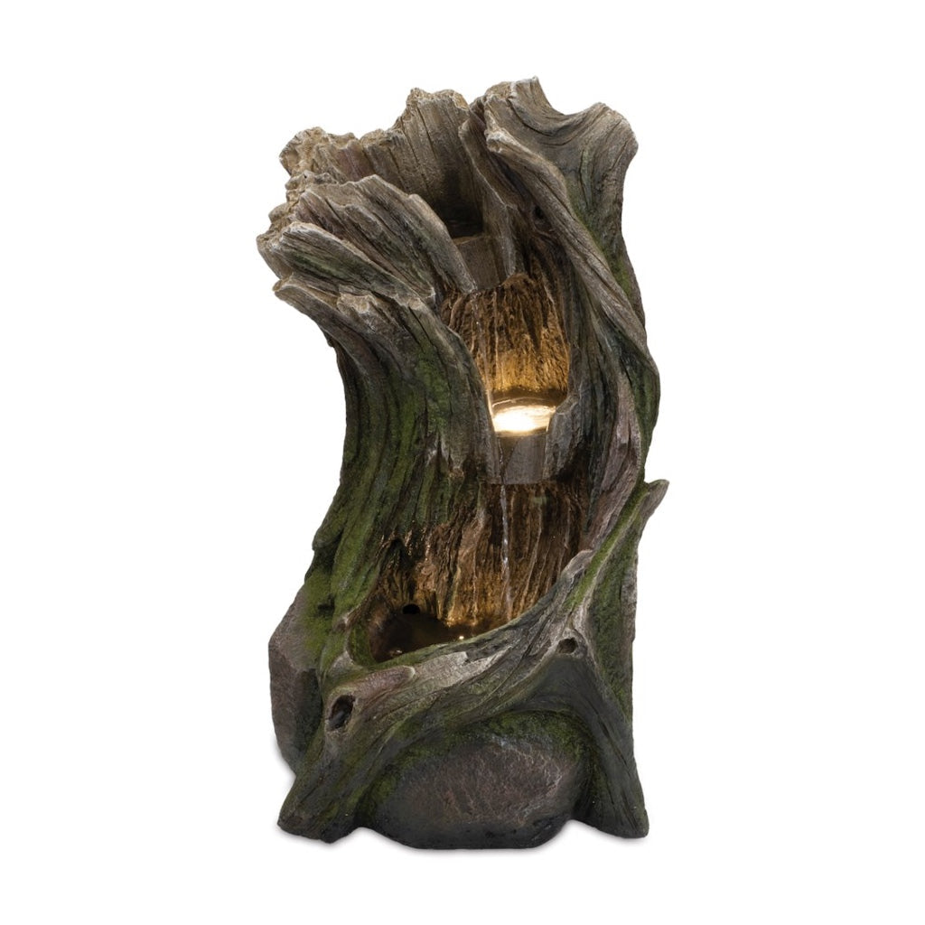 Woodland Trunk Fountain