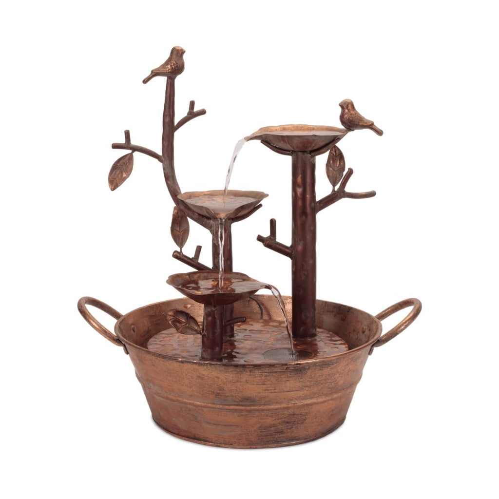 Birds and Branches Fountain