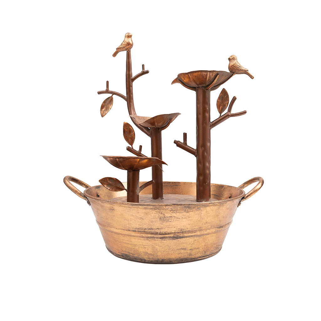 Birds and Branches Fountain