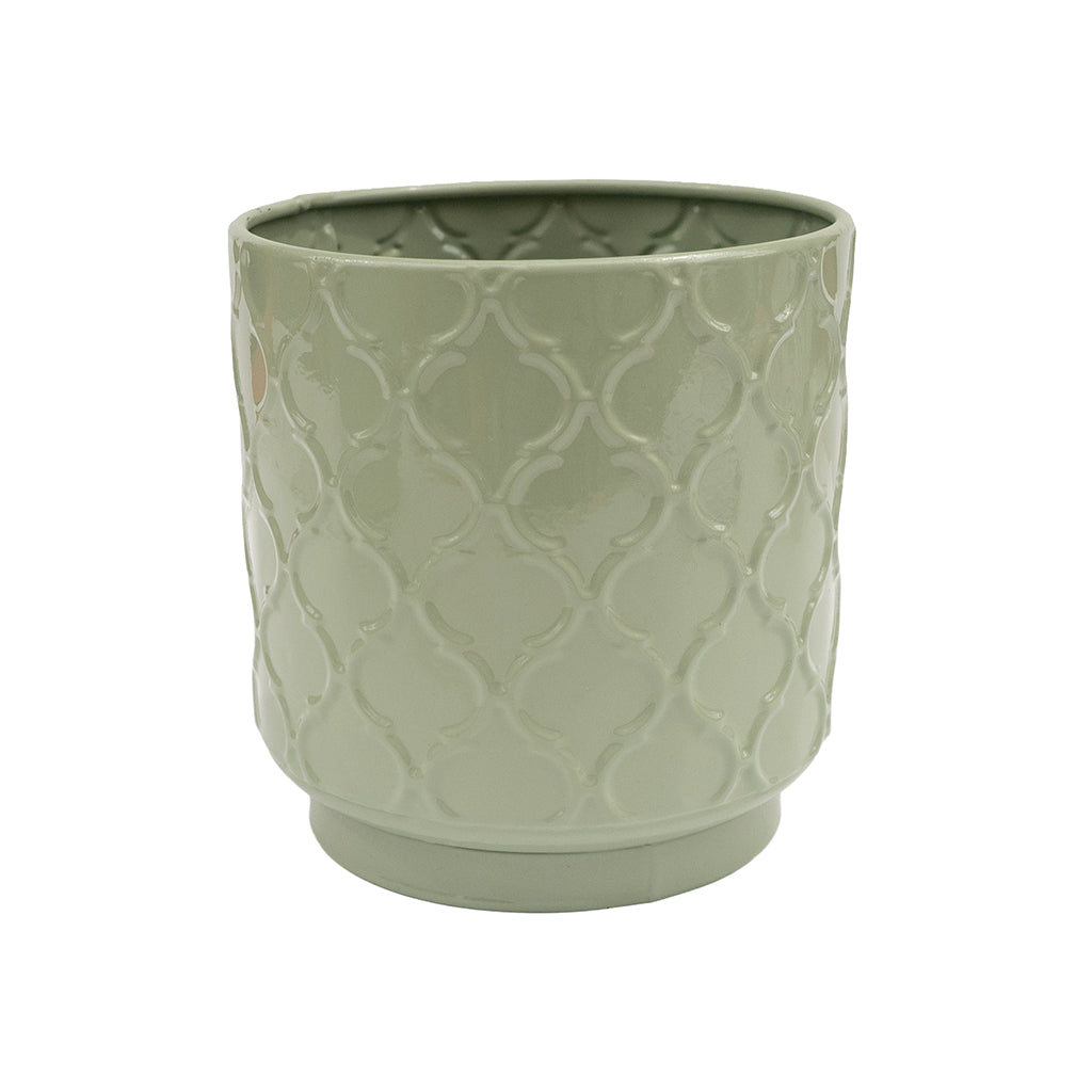 Diamond Planter Green