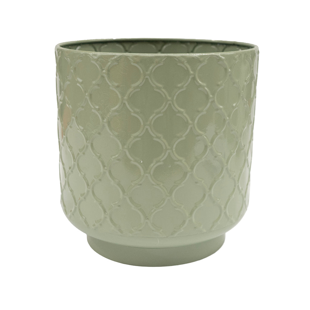 Diamond Planter Green