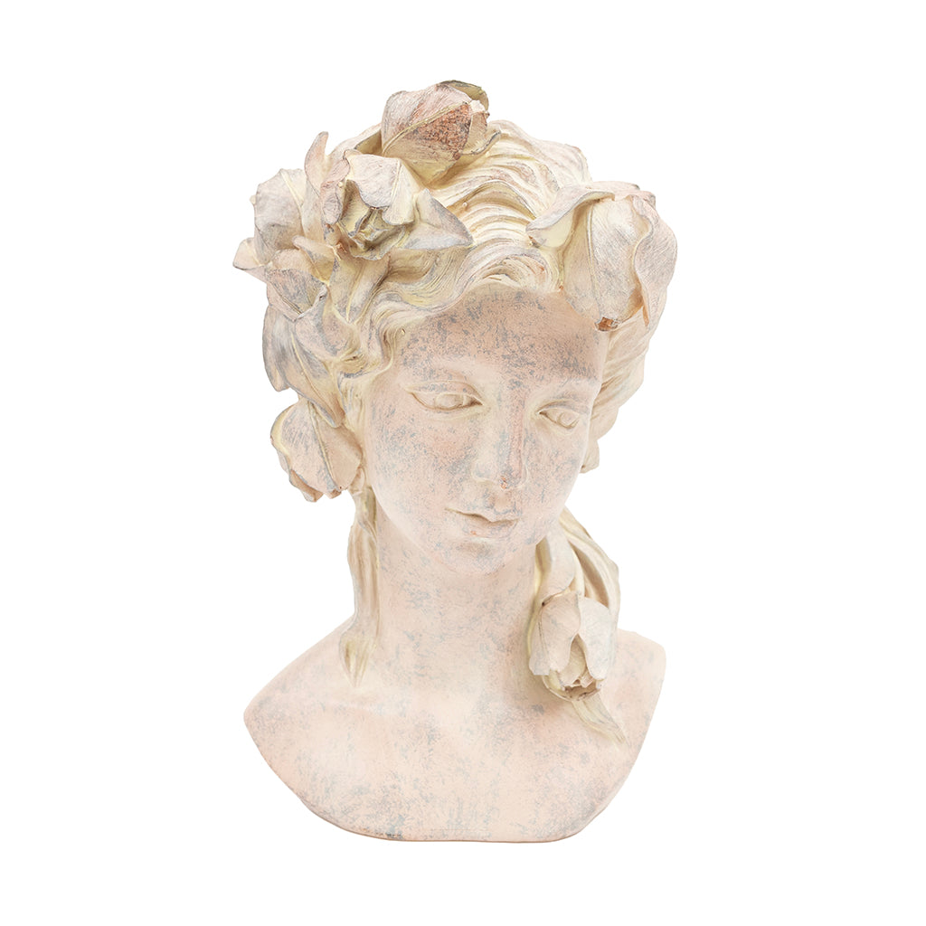 Woman Bust Planter