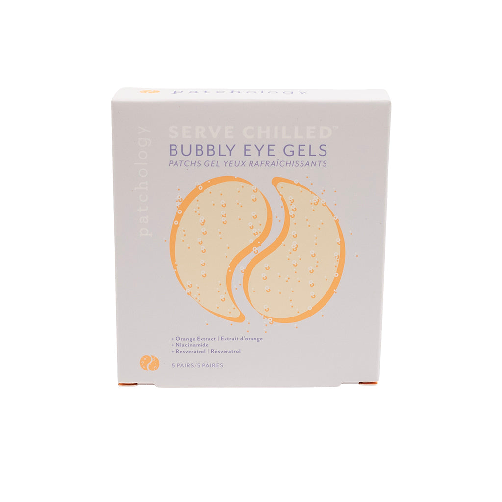 Serve Chilled Bubbly Brightening Eye Gels - 5 Pair