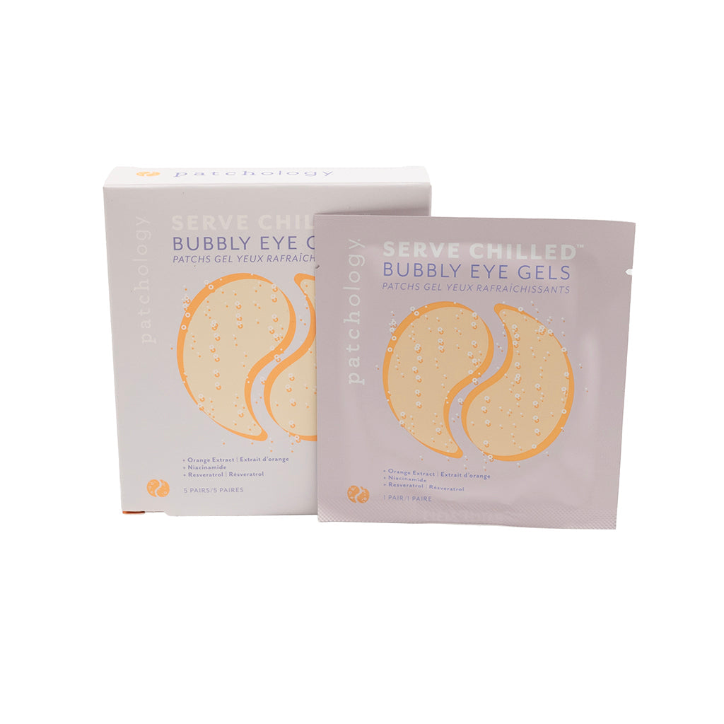 Serve Chilled Bubbly Brightening Eye Gels - 5 Pair