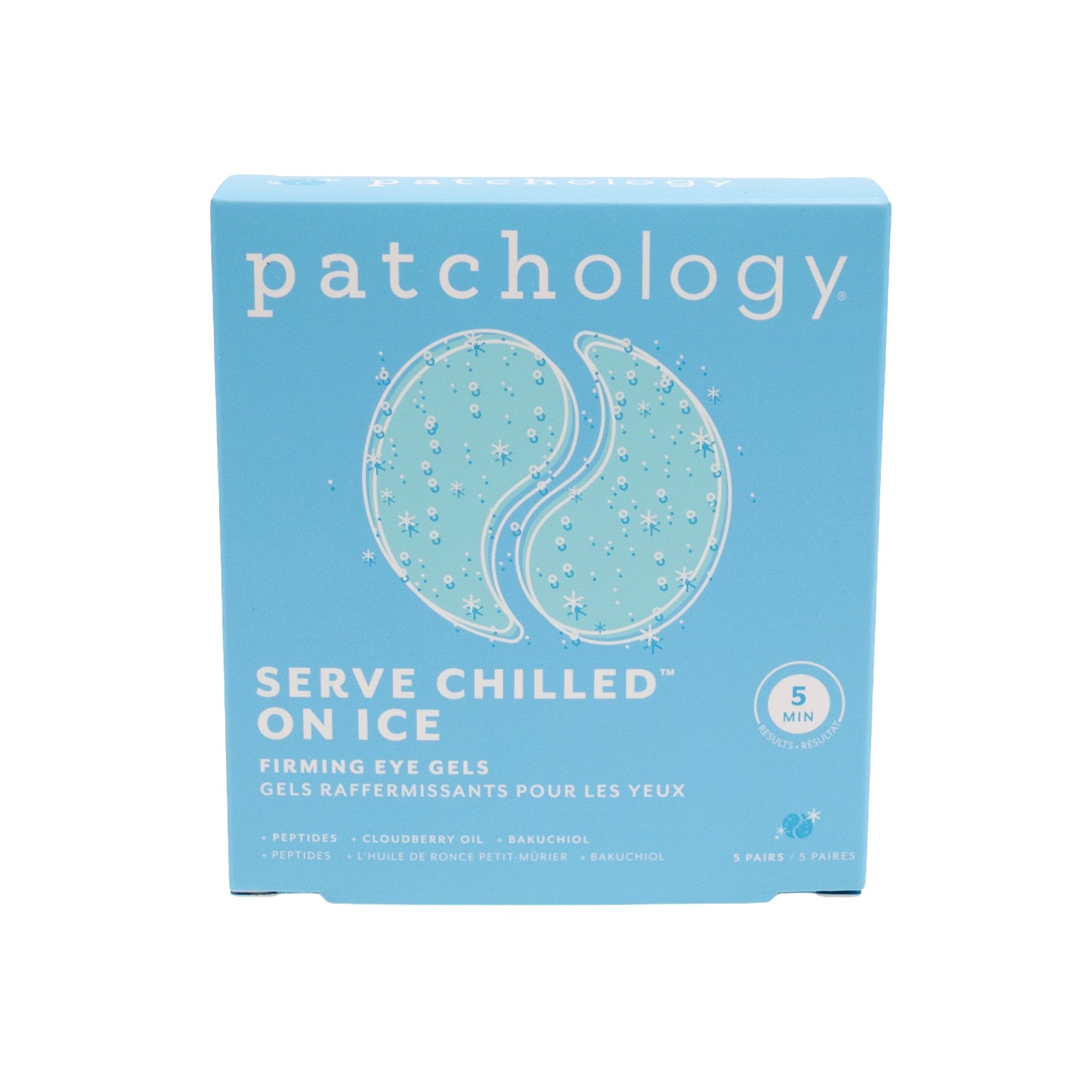 Serve Chilled On Ice Firming Eye Gels - 5 Pairs