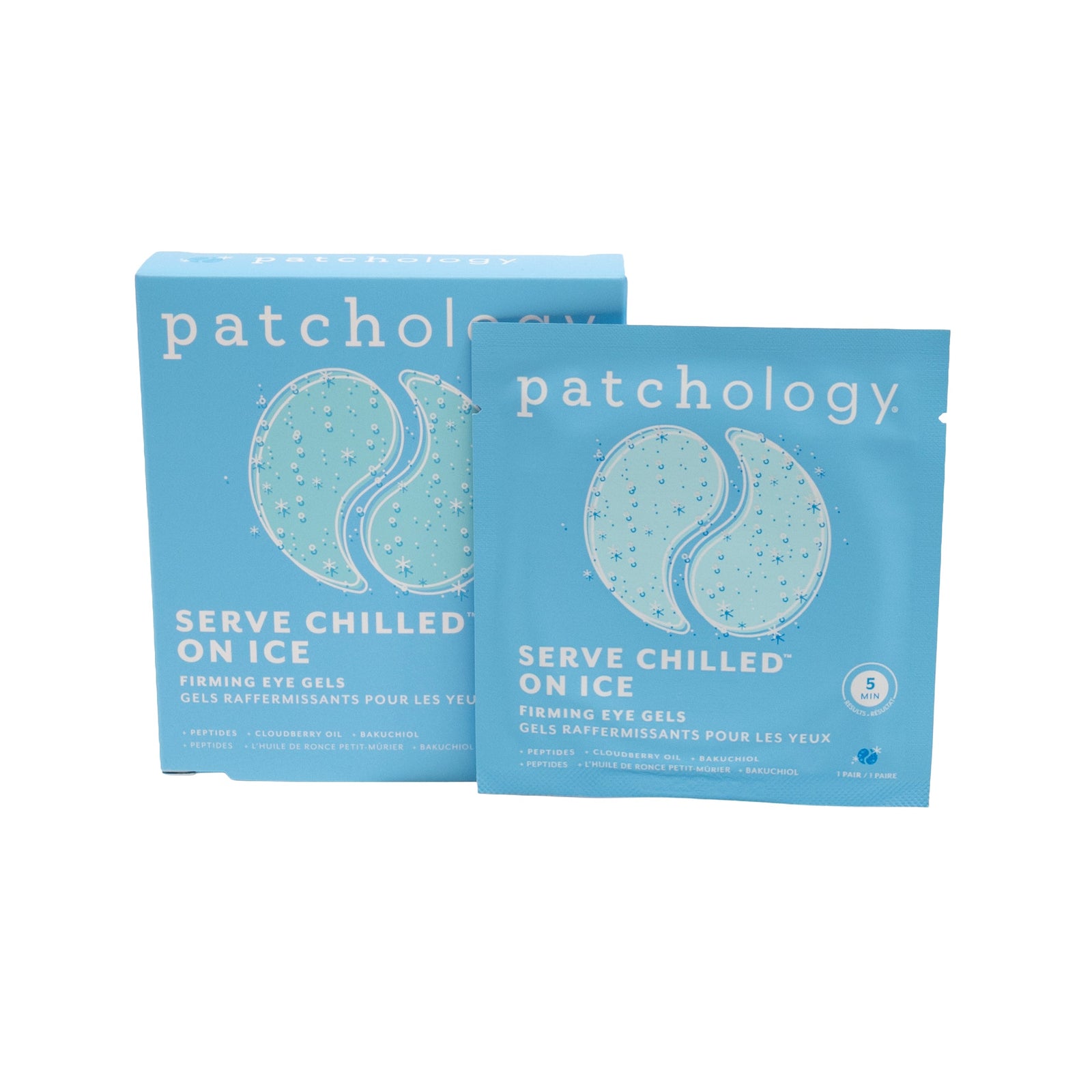 Serve Chilled On Ice Firming Eye Gels - 5 Pairs