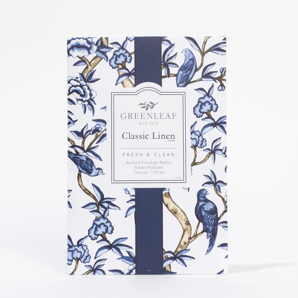 Classic Linen Large Scent Sachet