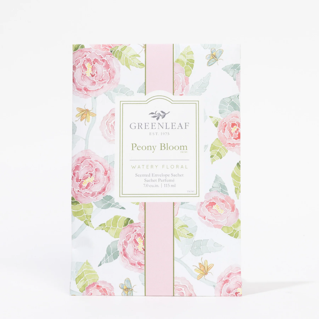 Peony Bloom Large Scent Sachet