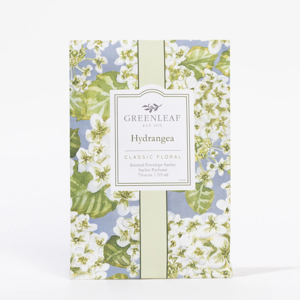 Hydrangea Large Scent Sachet