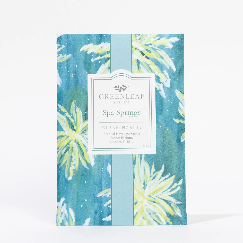 Spa Springs Large Scent Sachet