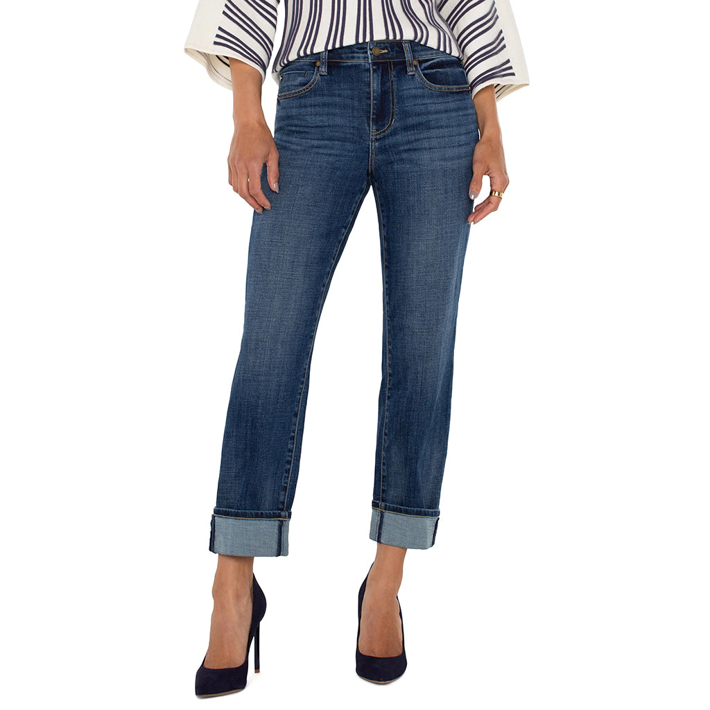 Marley Girlfriend Jeans Rushland