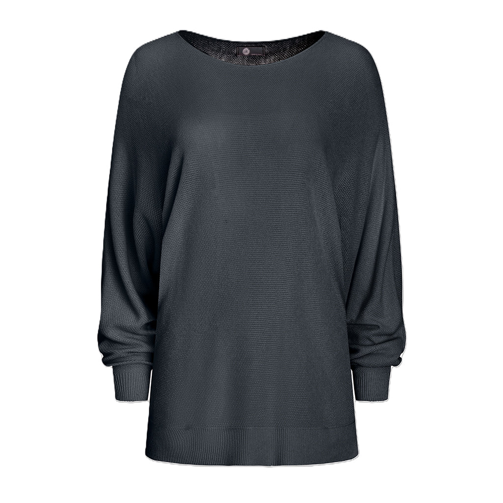 Knit Long Sleeve Sweater Black