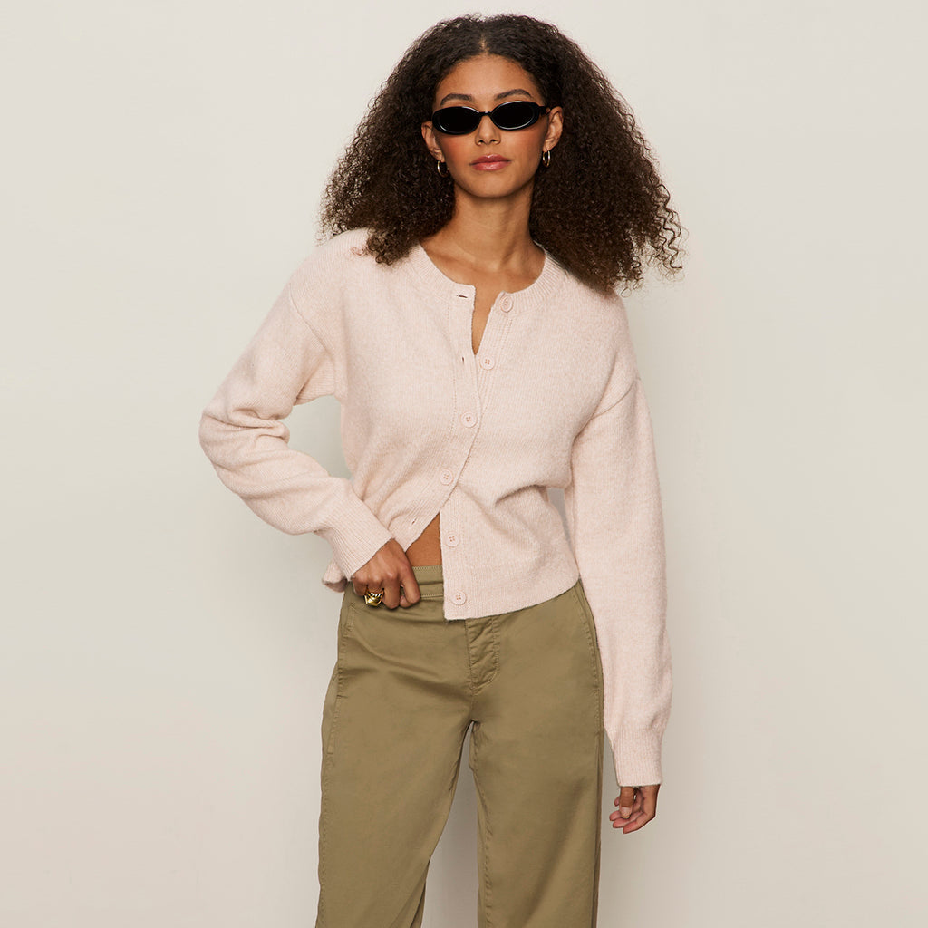 Must-Have Cardi Pink Milk