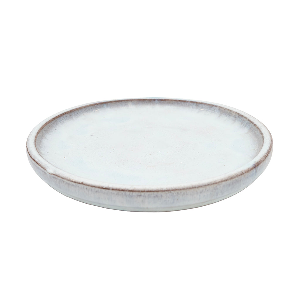Round Saucer New White