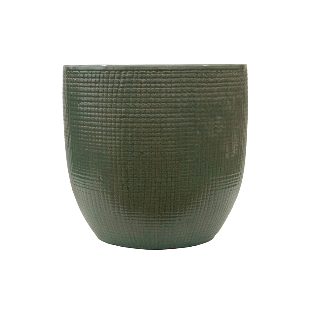 Ridge Planter Froth Green