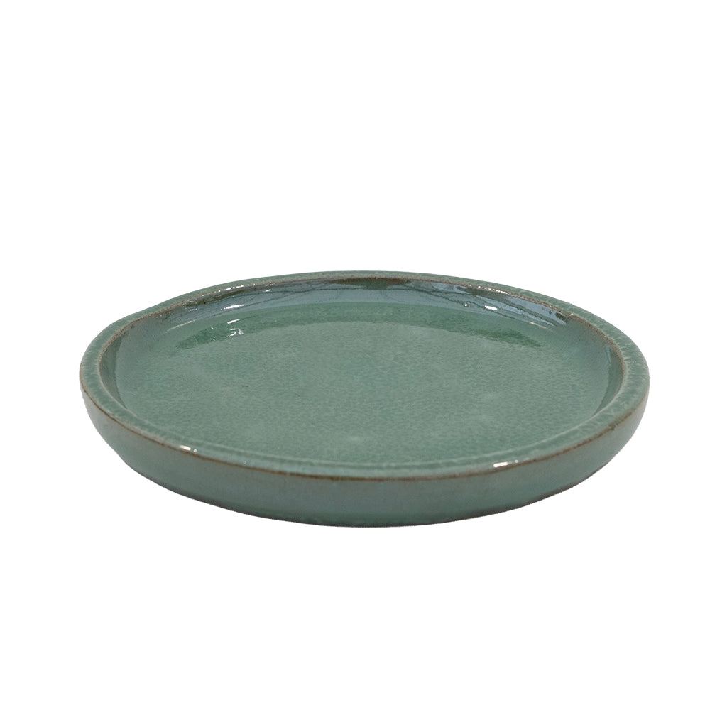 Ridge Saucer Froth Green