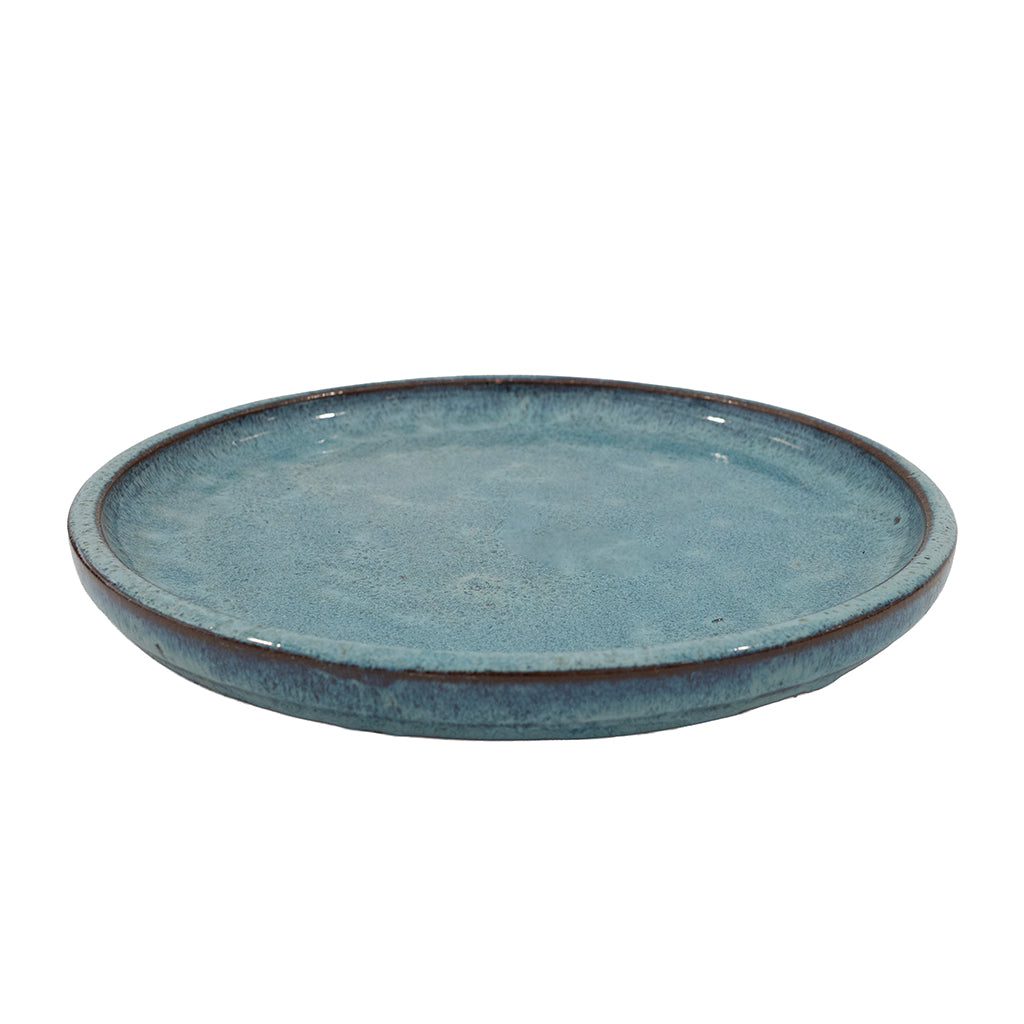 Ridge Saucer Light Blue