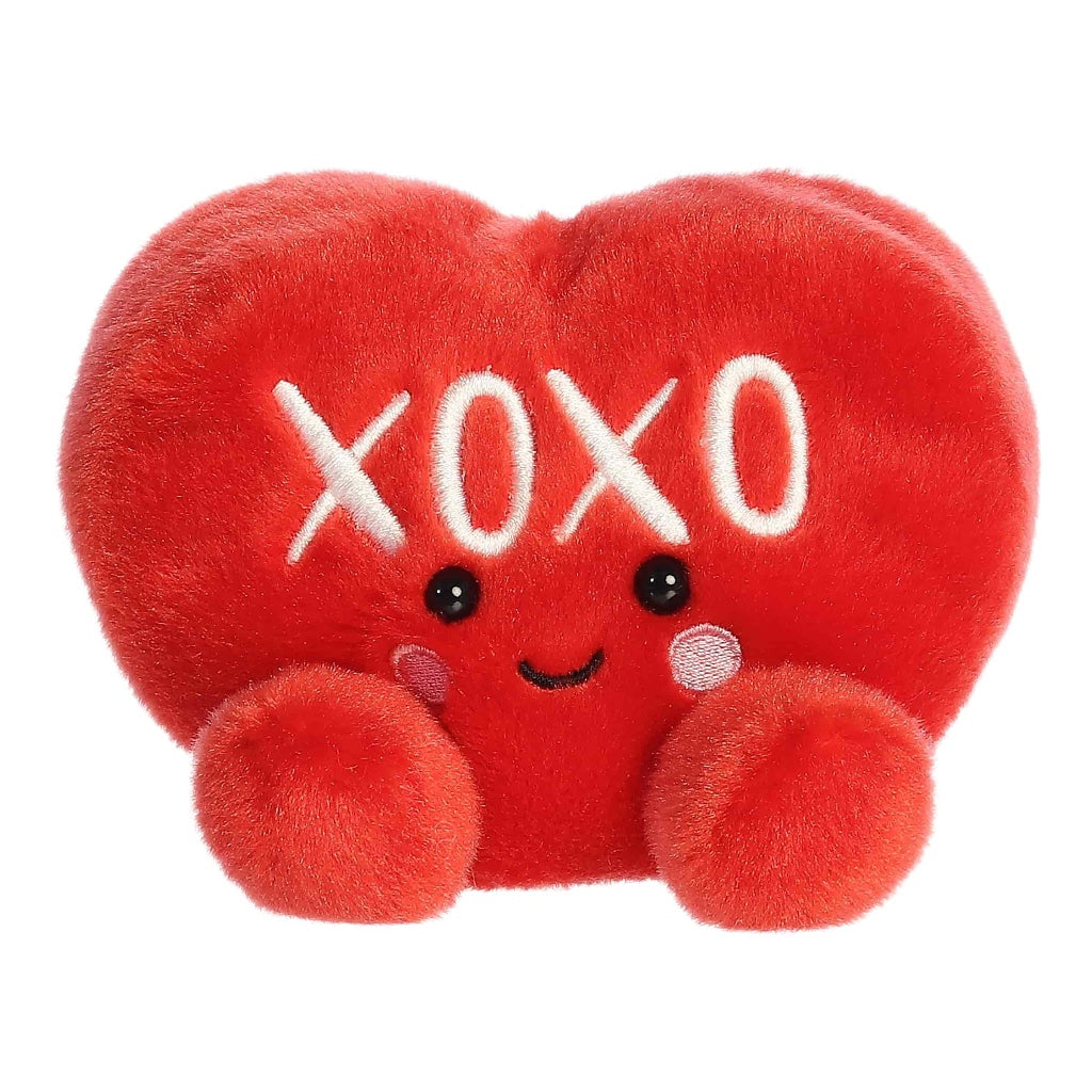 XOXO Candy Heart 5" Palm Pal
