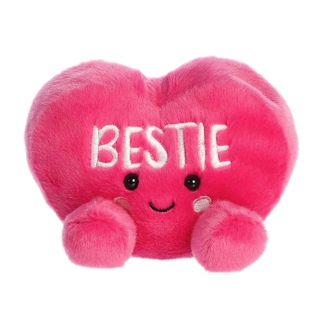 Bestie Candy Heart 5" Palm Pal