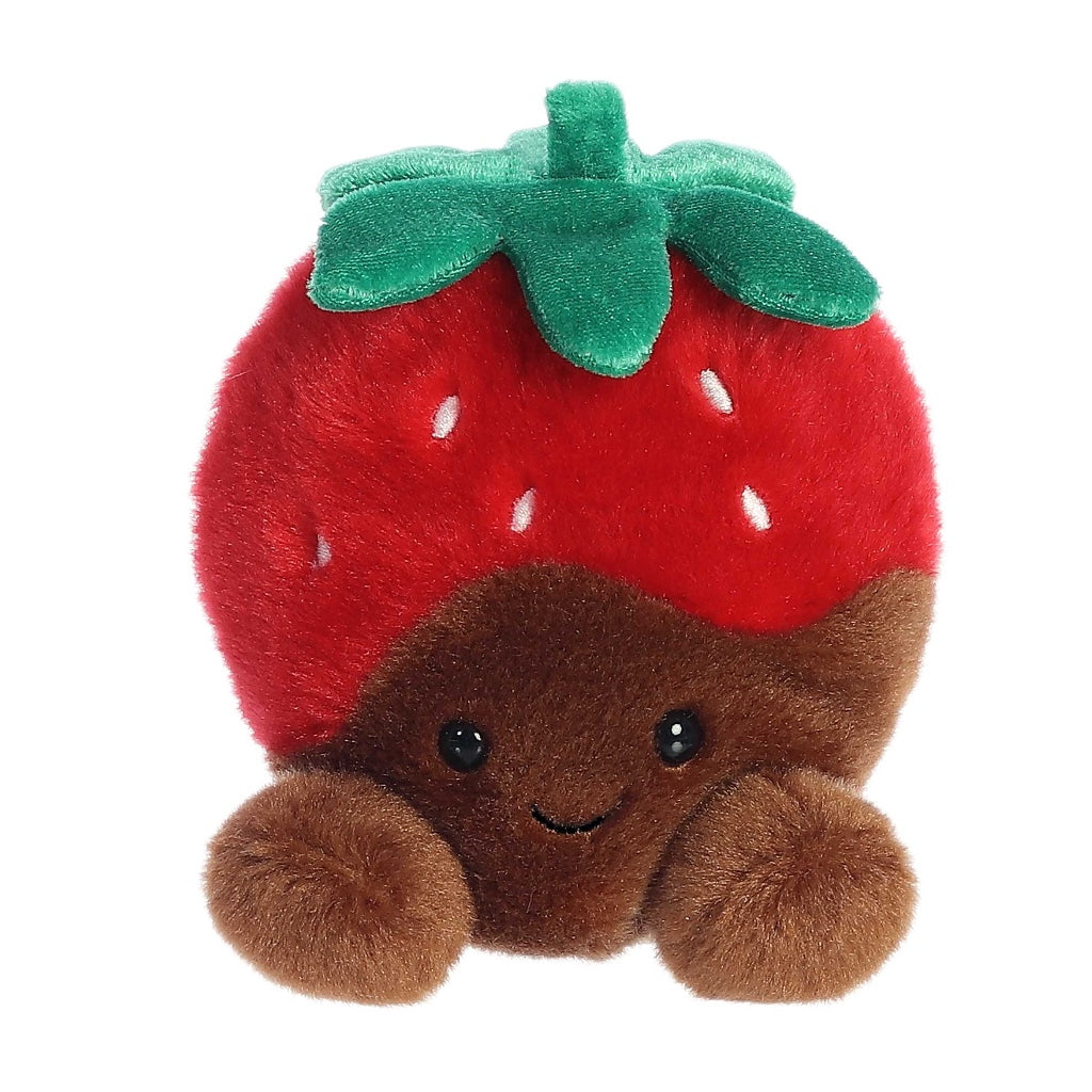 Valentino Chocolate Strawberry 5" Palm Pal