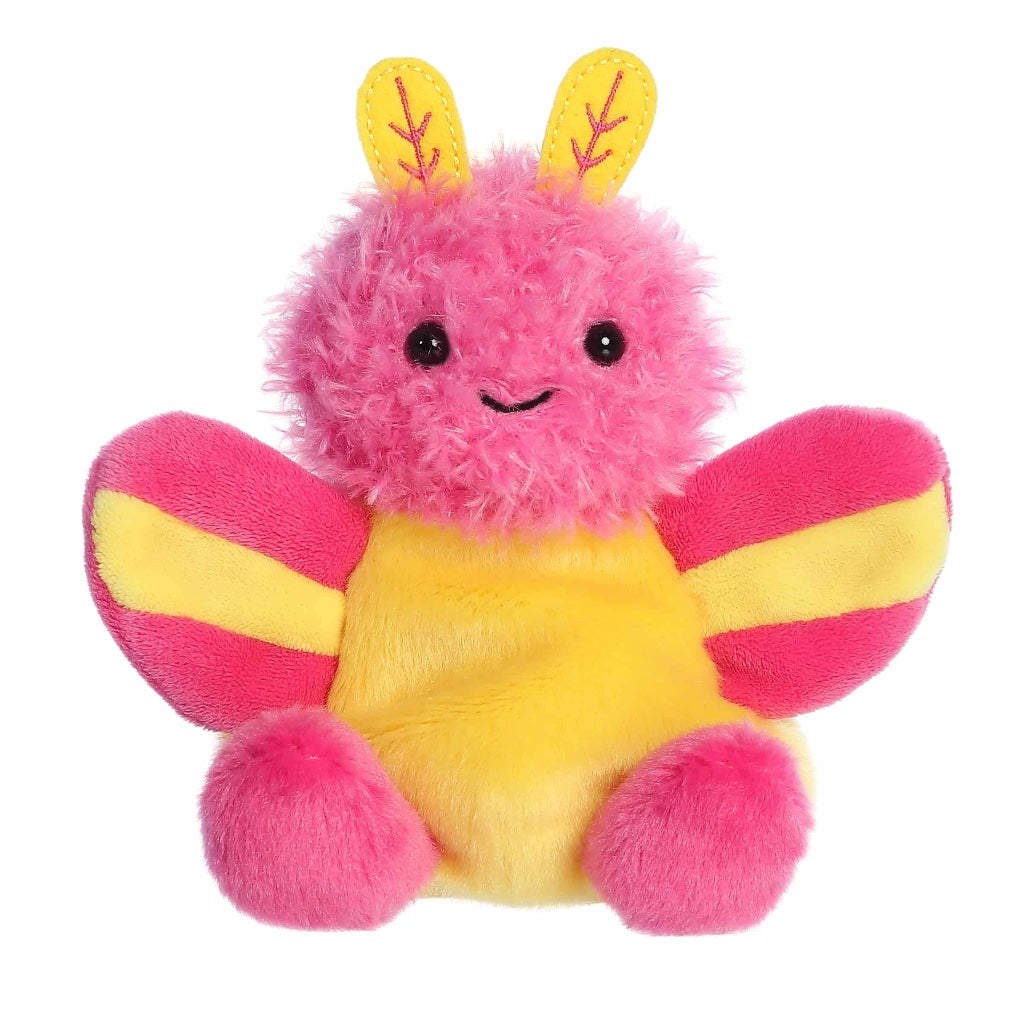 Astrid Rosy Maple Moth 5" Palm Pal