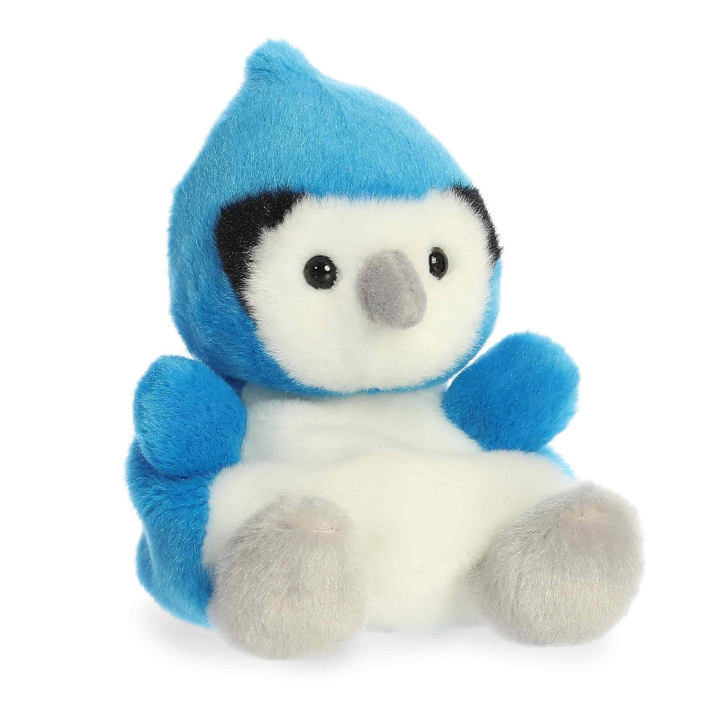 Chatters Blue Jay 5" Palm Pal