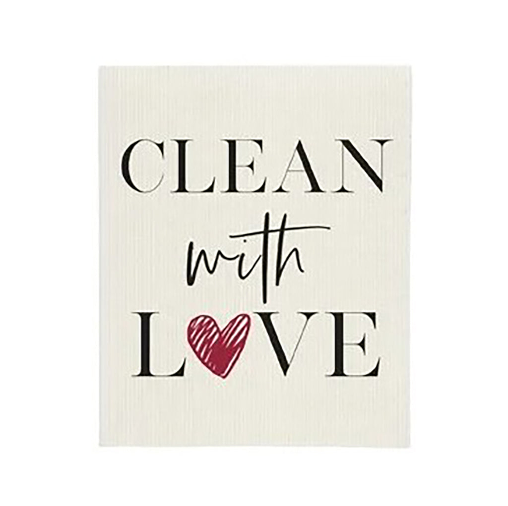 Clean with Love Sponge Cloth