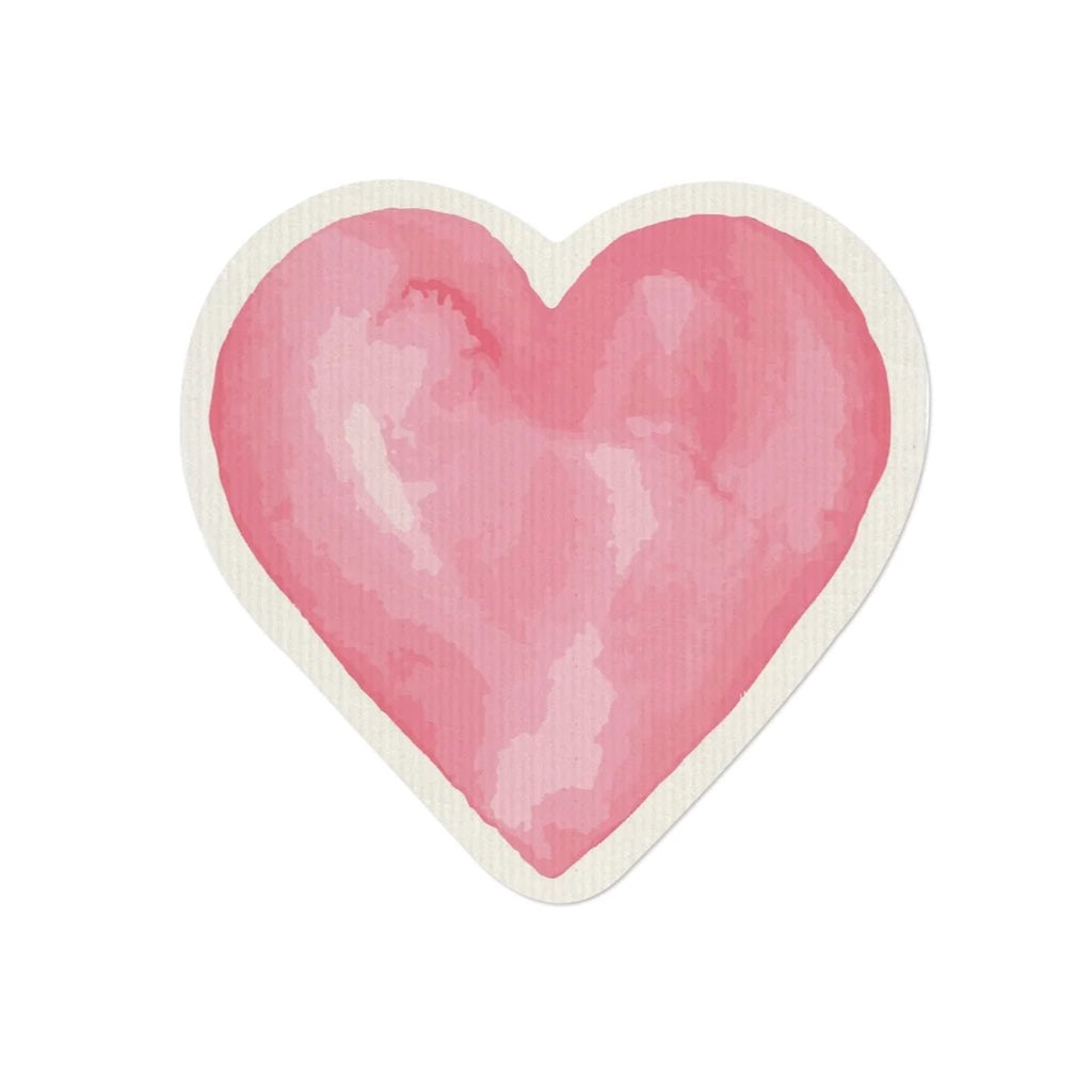 Heart Shaped Sponge Cloth