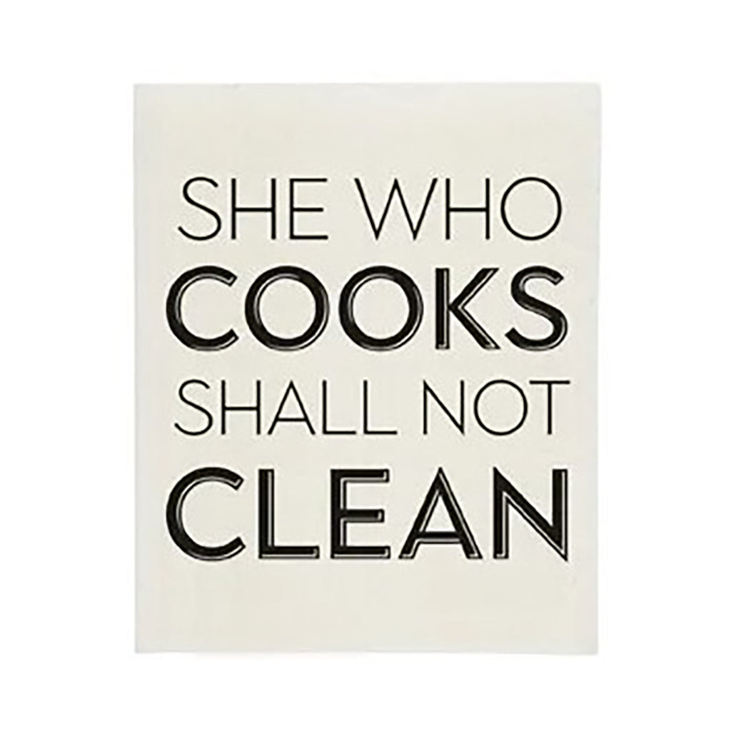 She Who Cooks… Sponge Cloth