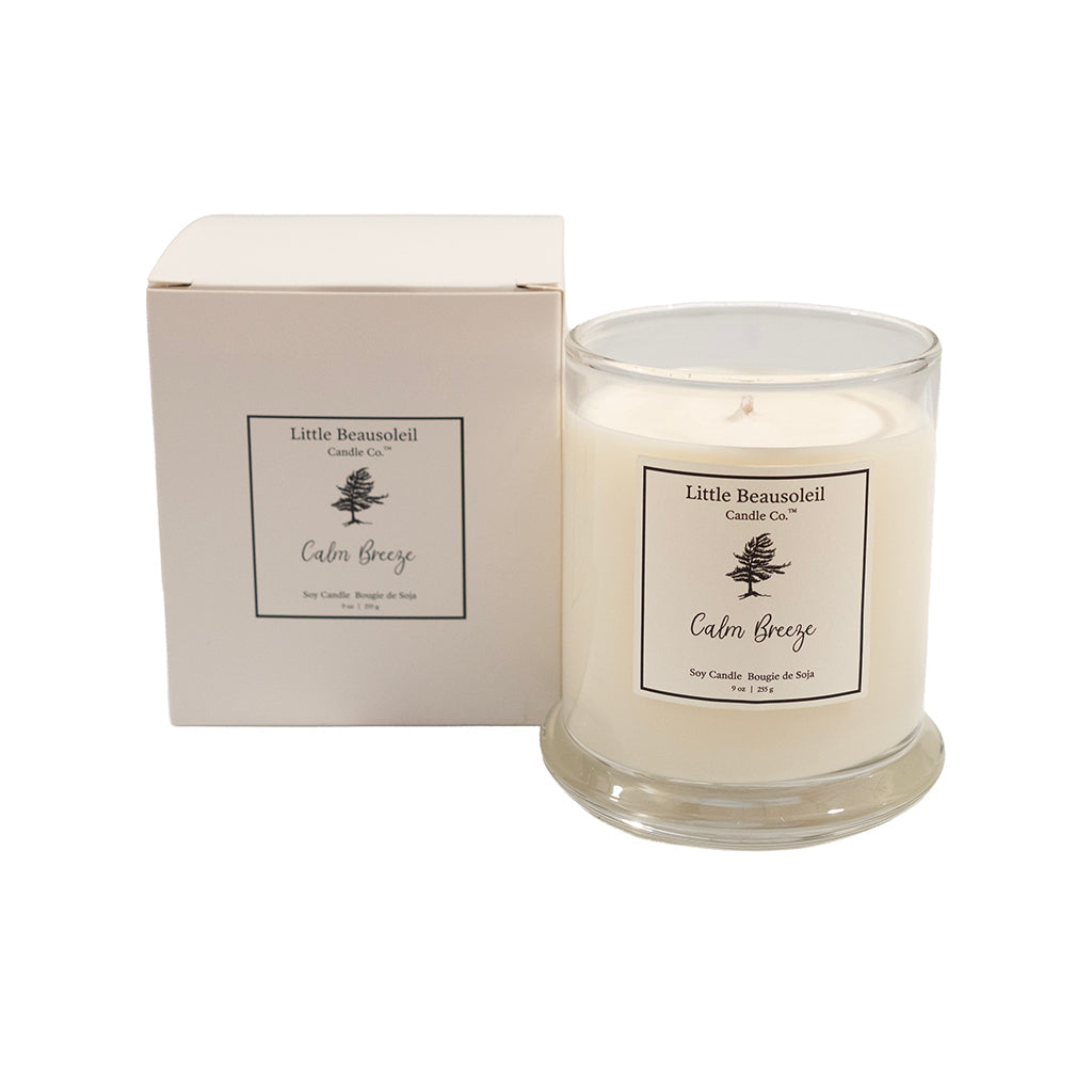 Calm Breeze 9oz Candle
