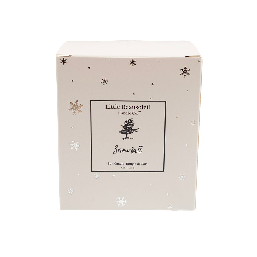 Snowfall 9oz Candle