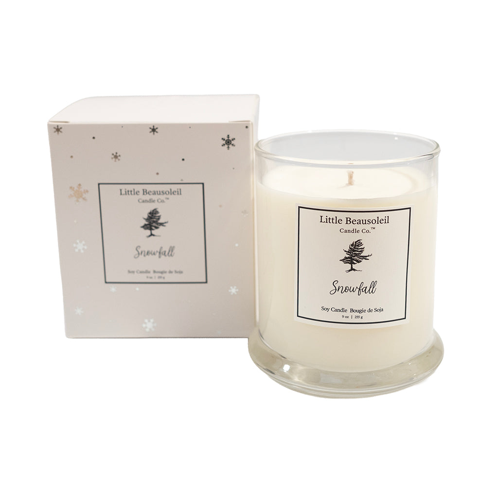 Snowfall 9oz Candle
