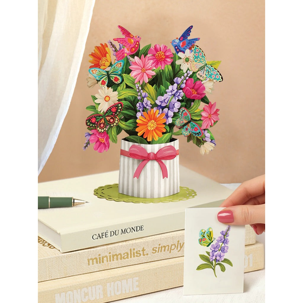 Enchanted Garden Mini Paper Bouquet