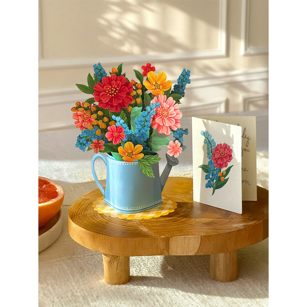 Sprinkle of Sunshine Mini Paper Bouquet