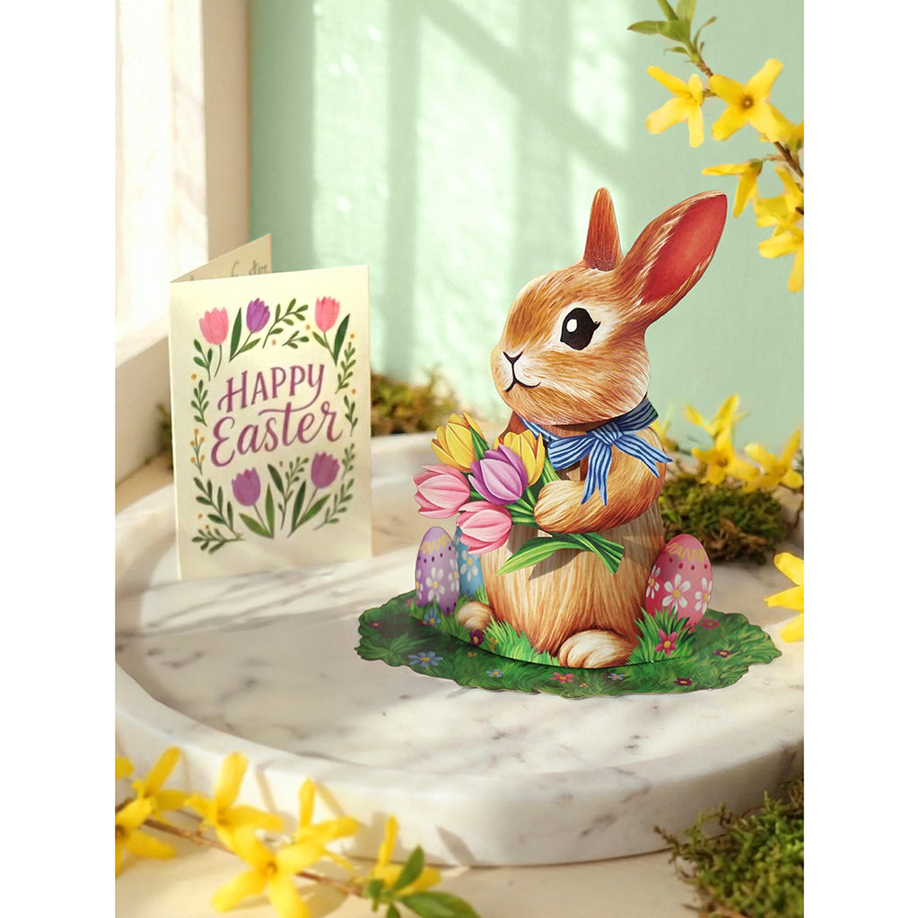 Easter Bunny Mini Paper Card