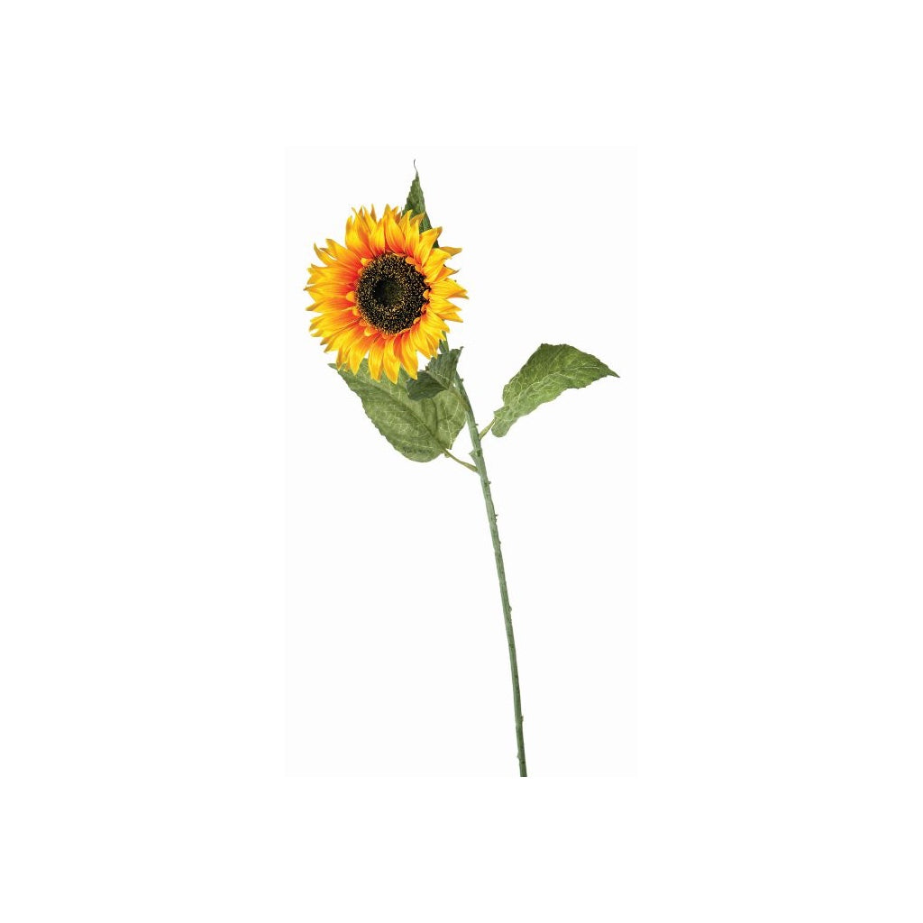 Sunflower Stem 34" Yellow