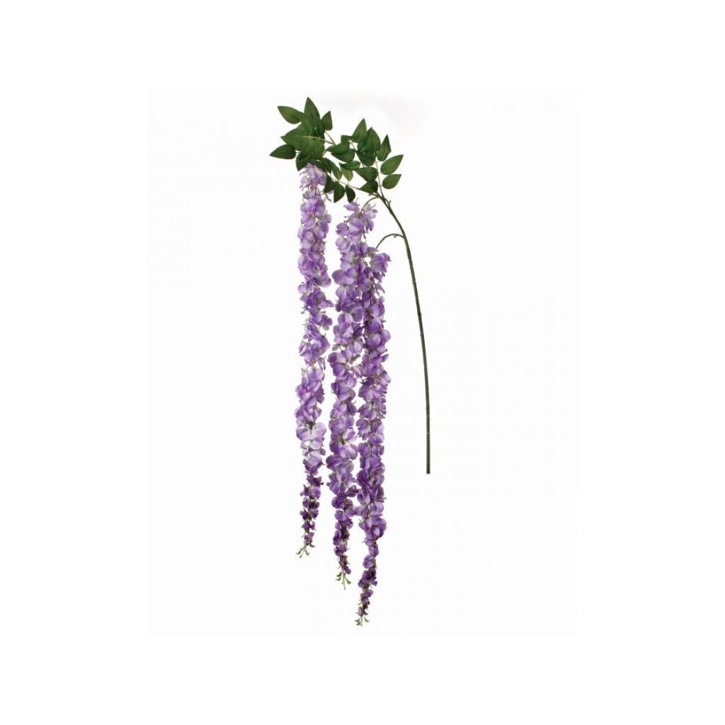 Grand Wisteria Branch 42" Lavender Everlasting