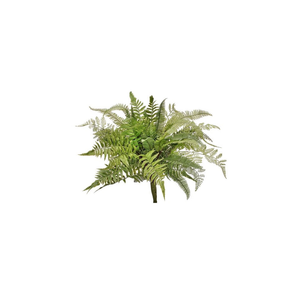 Natural Touch Mix Fern Plant 20" Green