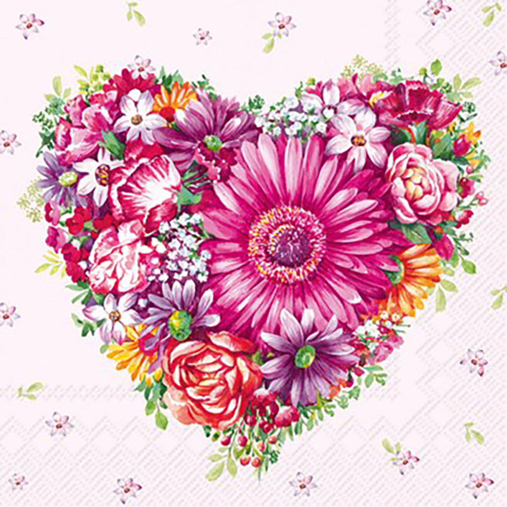 Moments Of Love Lunch Napkin